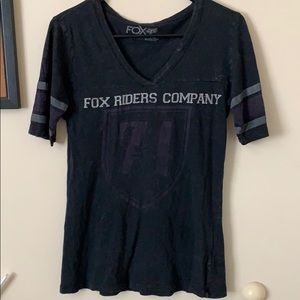 Fox quarter sleeve tee